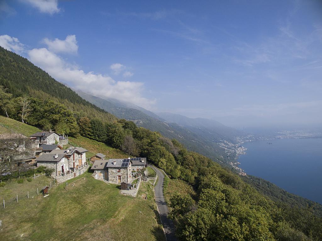 Agriturismo Da Attilio Cannobio Extérieur photo