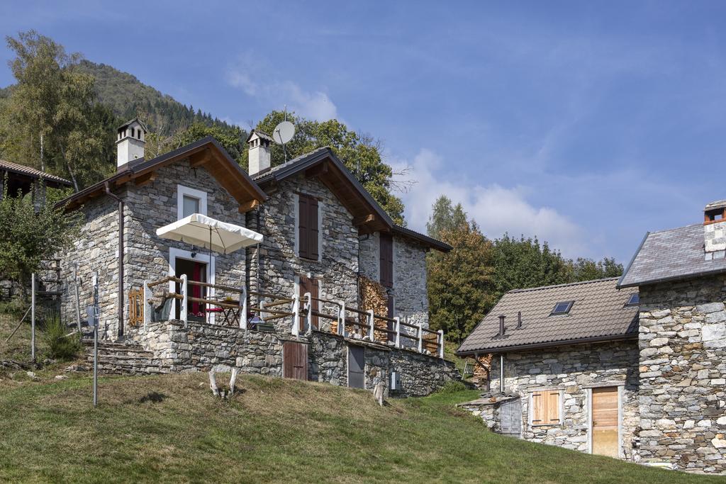 Agriturismo Da Attilio Cannobio Extérieur photo